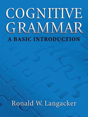 cover image of Cognitive Grammar